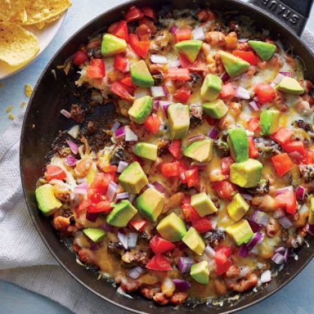 Skillet Nacho Dip